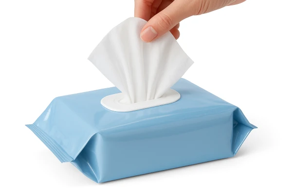 ウェットティッシュ画像